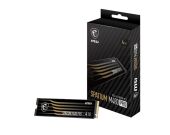  SSD PCIE 4.0 NVME M.2 4TB SPATIUM M480 PRO 4TB MSI