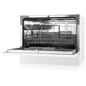 Отдельностоящая посудомоечная машина 55CM 55-DW011 (W) BBK