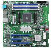 ��������� ����������� ����� AMD X470 SAM4 MATX X470D4U/VN ASROCK