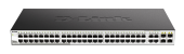 Коммутатор 48PORT 10/100/1000M T/4 SFP DGS-1210-52/F3A D-LINK