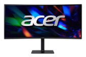 ������� Acer CZ342CURJ0bmiphuzx 34" 1000R , 21:9, VA, UWQHD, 300cd, 120Hz, HDMI, DP, USB, USB-C, HAS