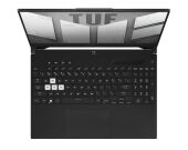  ASUS TUF Dash F15 FX517ZC-HN111 15.6" 1920x1080/Intel Core i7-12650H/RAM 16/SSD 1/NVIDIAGeForceRTX3050 4/ENG|RUS/ //2  90NR09L3-M00EJ0
