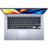 Ноутбук ASUS VivoBook Series X1402ZA-EB664 14" 1920x1080/Intel Core i7-1260P/RAM 8Гб/SSD 512Гб/Intel Iris X? Graphics/ENG|RUS/без ОС/серебристый/1.5 кг 90NB0WP1-M00TS0