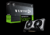  PCIE16 RTX5060TI 16GB RTX 5060 Ti 16G VENTUS 2X OC PLUS MSI