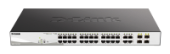 ���������� 24PORT 10/100/1000M T/SFP DGS-1210-28P/FL1A D-LINK