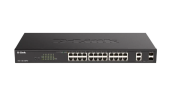 ���������� 24PORT 10/100/1000M T/SFP DGS-1100-26MPV2/A3A D-LINK