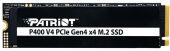 SSD ������� ���� M.2 2280 1TB P400VP1TBM28H PATRIOT