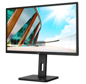  AOC 31,5" Q32P2, 16:9, IPS, QHD, 4ms, 250cd, 75Hz, HDMI, DP, USB, SPK, HAS