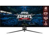  MSI 40'' MAG401QR, 21:9, IPS, UWQHD, 4ms, 400cd, 155Hz, HDMI, DP, USB, USB-C, HAS