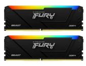 ������ ������ DIMM DDR4-3200 16GB (8GBx2) KF432C16BB2AK2/16 KINGSTON