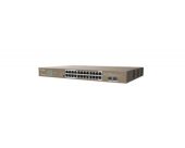  24PORT 4POE G1126P-24-410W IP-COM