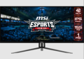 ������� MSI 40'' MAG401QR, 21:9, IPS, UWQHD, 4ms, 400cd, 155Hz, HDMI, DP, USB, USB-C, HAS