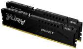 ������ ������ DIMM DDR5-6800 32GB (16GB�2) RGB KF568C34BBEK2-32 KINGSTON