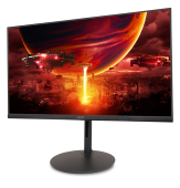 Монитор Acer XF240YX1bmiiphx 23,8'', 16:9, IPS, FHD, 1/4ms, 250cd, 200Hz, HDMI, DP, SPK, HAS