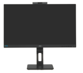 Монитор AOC 27" Q27P3QW, 16:9, IPS, QHD, 4ms, 350cd, 75Hz, HDMI, DP, USB, SPK, CAM, HAS