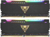  DIMM DDR4-3200 32GB (16GBx2) RGB PVSR432G320C8K PATRIOT