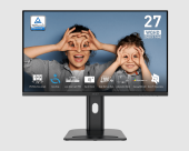  MSI 27" PRO MP273QP E2, 16:9, IPS, QHD, 4ms, 400cd, 100Hz, HDMI, DP, SPK, HAS