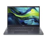  ACER Aspire 15" A15-51M-51VS, I5-120U, 16Gb, SSD 512Gb, Intel UHD Graphics, NoOS, Metall