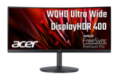 ������� Acer XZ342CUS3bmiipphx 34'' 1500R, 21:9, VA, UWQHD, 1/3ms, 400cd, 180Hz, HDMI, DP, SPK, HAS