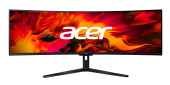 Acer EI491CRSbmiipphx 49'' 1800R Black, 32:9, VA, UHD, 4ms, 400cd, 144Hz, HDMI, DP, SPK, HAS
