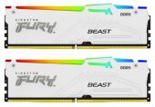 ������ ������ DIMM DDR5-5600 64GB (32GB�2) RGB KF556C40BWAK2-64 KINGSTON