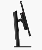 Монитор Lenovo 27" T27hv-30, 16:9, IPS, QHD, 4ms, 300cd, 75Hz, HDMI, DP, DP OUT, USB, USB-C, LAN, SPK, CAM, HAS