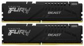 ������ ������ DIMM DDR5-5600 64GB (32GB�2) RGB KF556C40BB2K2-64 KINGSTON