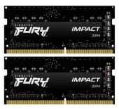 ������ ������ SODIMM DDR4-3200 64GB (32GBx2) KF432S20IBK2/64 KINGSTON