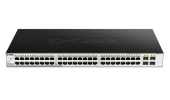 Коммутатор 48PORT 10/100/1000 4SFP DGS-1210-52/ME/B1A D-LINK