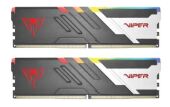   DIMM DDR5-6000 32GB (16GBx2) RGB PVVR532G600C30K PATRIOT