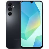 Мобильный телефон GALAXY A16 128GB SM-A165FZKDCAU BLACK SAMSUNG