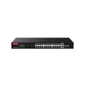  24PORT POE G1128P-24-410W IP-COM