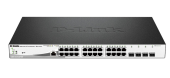 ���������� 24PORT 10/100/1000M T/X SFP DGS-1210-28P/ME/B2A D-LINK