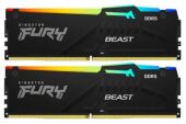 ������ ������ DIMM DDR5-5200 64GB (32GBx2) KF552C36BBEAK2-64 KINGSTON