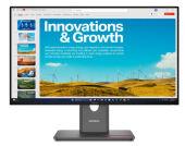 ������� Lenovo 23,8" P24QD-40, 16:9, IPS, QHD, 4ms, 300cd, 120Hz, HDMI, DP, USB, USB-C, LAN, HAS