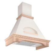 Вытяжка BELVEDER FL. 90P-650-P3D бежевый/дуб неокр. UN ELIKOR