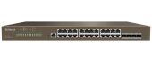 ���������� 24PORT 1000M 4SFP TEG5328F TENDA