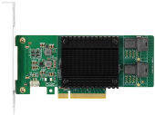 ���� ����������(�������) LR-LINK LRNV9441-2IR PCIe x8 3.0 � 2xSFF8643 �� 2x NVMe ����������� PCIe x4