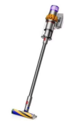 Пылесос V12 Detect Slim Absolute SV46 Yellow Nickel 470521-01 DYSON