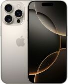 Мобильный телефон IPHONE 16 PRO 256GB MYNL3QN/A NATURAL TITANIUM APPLE