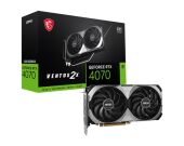  PCIE16 RTX4070 12GB RTX 4070 VENTUS 2X E 12G OC MSI
