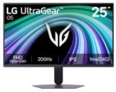 ������� LG 24,4" 25G523B-B, 16:9, IPS, FHD, 1ms, 300cd, 200Hz, HDMI, DP