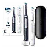 ������������� ������ ����� IO4 DUO MATT BLACK+QUITE WHITE ORAL-B