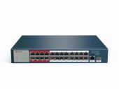 ���������� 24PORT 100M POE DS-S2624P(B) HIKVISION