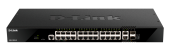 Коммутатор 24PORT 10/100/1000M T/X SFP+ DGS-1520-28/A1A D-LINK