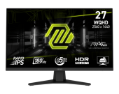  MSI 27" MAG 274QF, 16:9, IPS, QHD, 1ms, 250cd, 180Hz, HDMI, DP