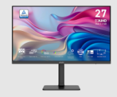 ������� MSI 27" Modern MD272UPHG, 16:9, IPS, UHD, 4ms, 400cd, 60Hz, HDMI, DP, USB-C, USB, SPK, HAS