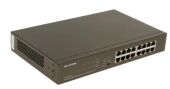 ���������� 16PORT G1116P-16-150W IP-COM