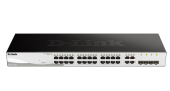 ���������� 24PORT 10/100/1000M T/SFP DGS-1210-28/FL2A D-LINK
