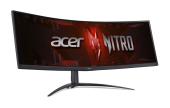  Acer XZ452CUVbemiiphuzx 44,5'' 1500R, 32:9, VA, DQHD, 1/4ms, 450cd, 165Hz, HDMI, DP, USB-C, USB, LAN, SPK, HAS
